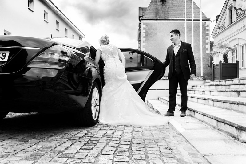 Photos de mariage : Karine & Eric - Photographe de mariage Angers