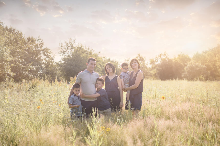 photographe famille parc balsac Angers