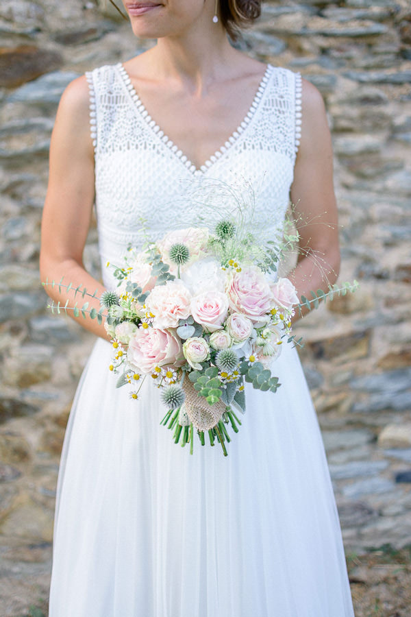 bouquet de la mariée