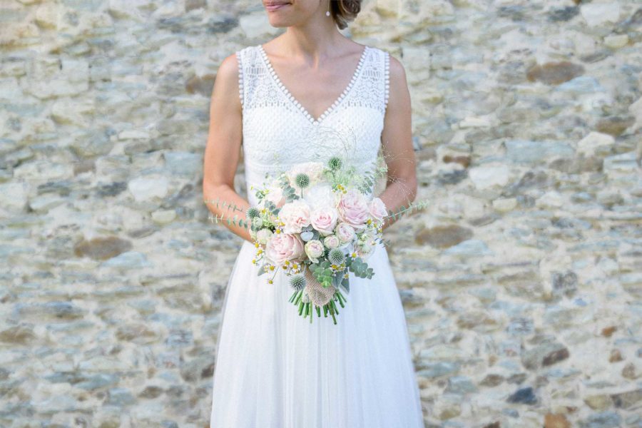 bouquet de mariée angers