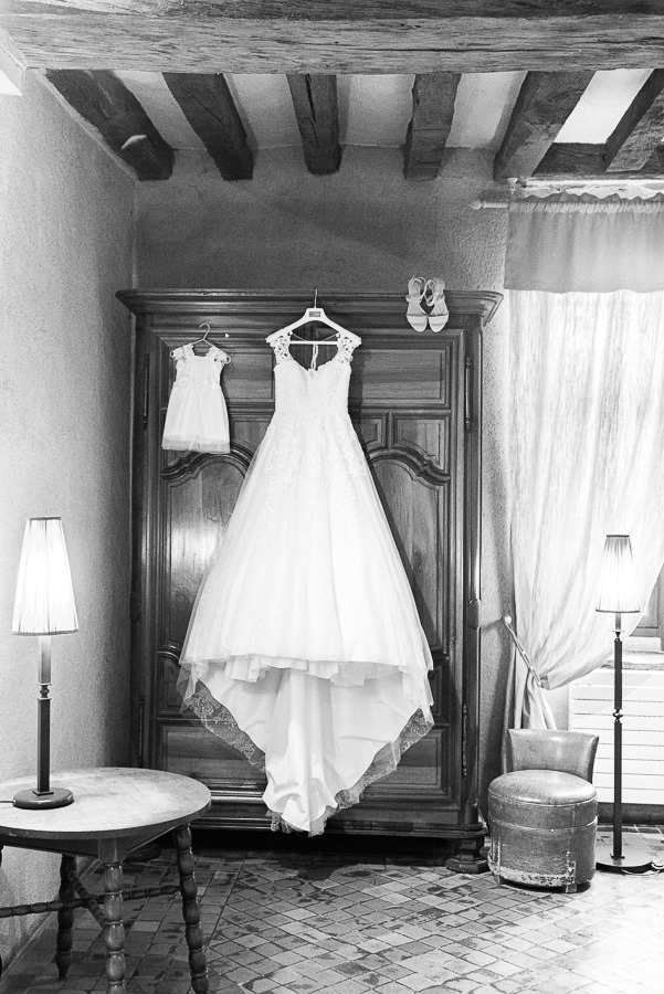 wedding dress