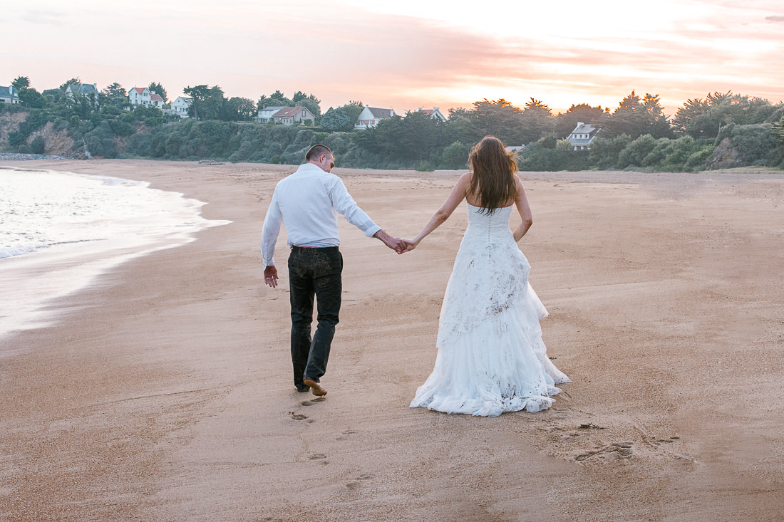 trash the dress