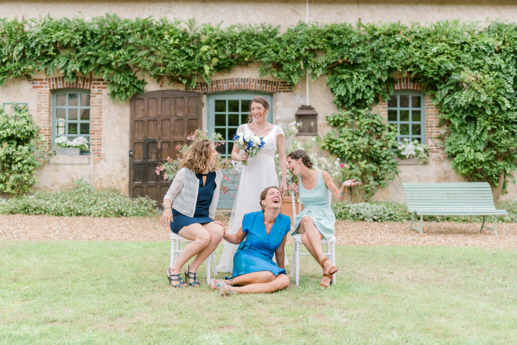 Manoir de Vacheresses photo de groupe