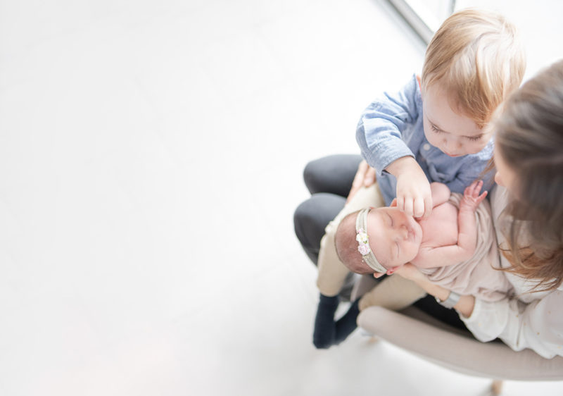 Une séance nouveau-né à domicile