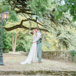 Séances photocouples lors d'un mariage