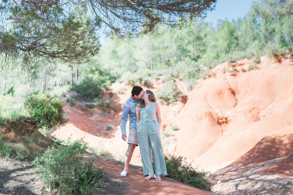 Séance photo de couple Angers : séance en extérieur