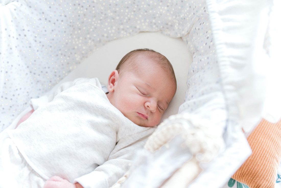 Séance photo nouveau-né