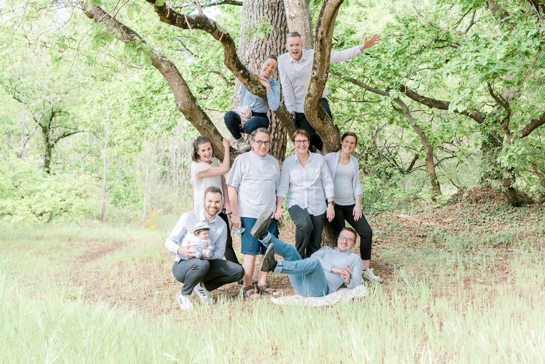 séance photo en famille 