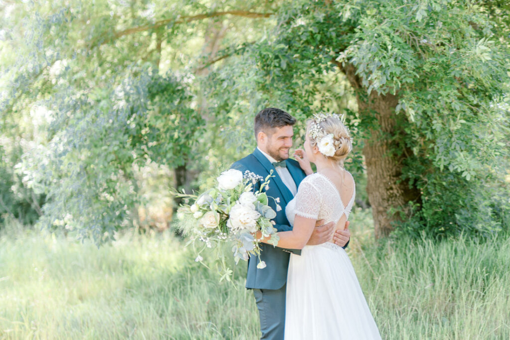 Séance photo couple engagement