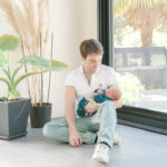 Séances nouveau-nés à domicile.