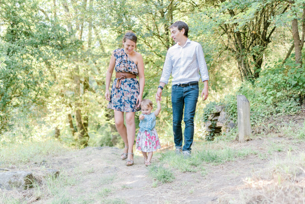 Photo de famille par un photographe professionnel