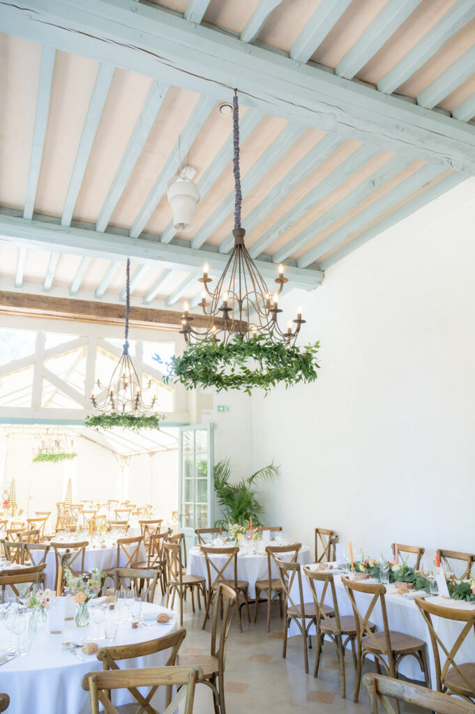 Magnifique mariage orangerie de Maulny