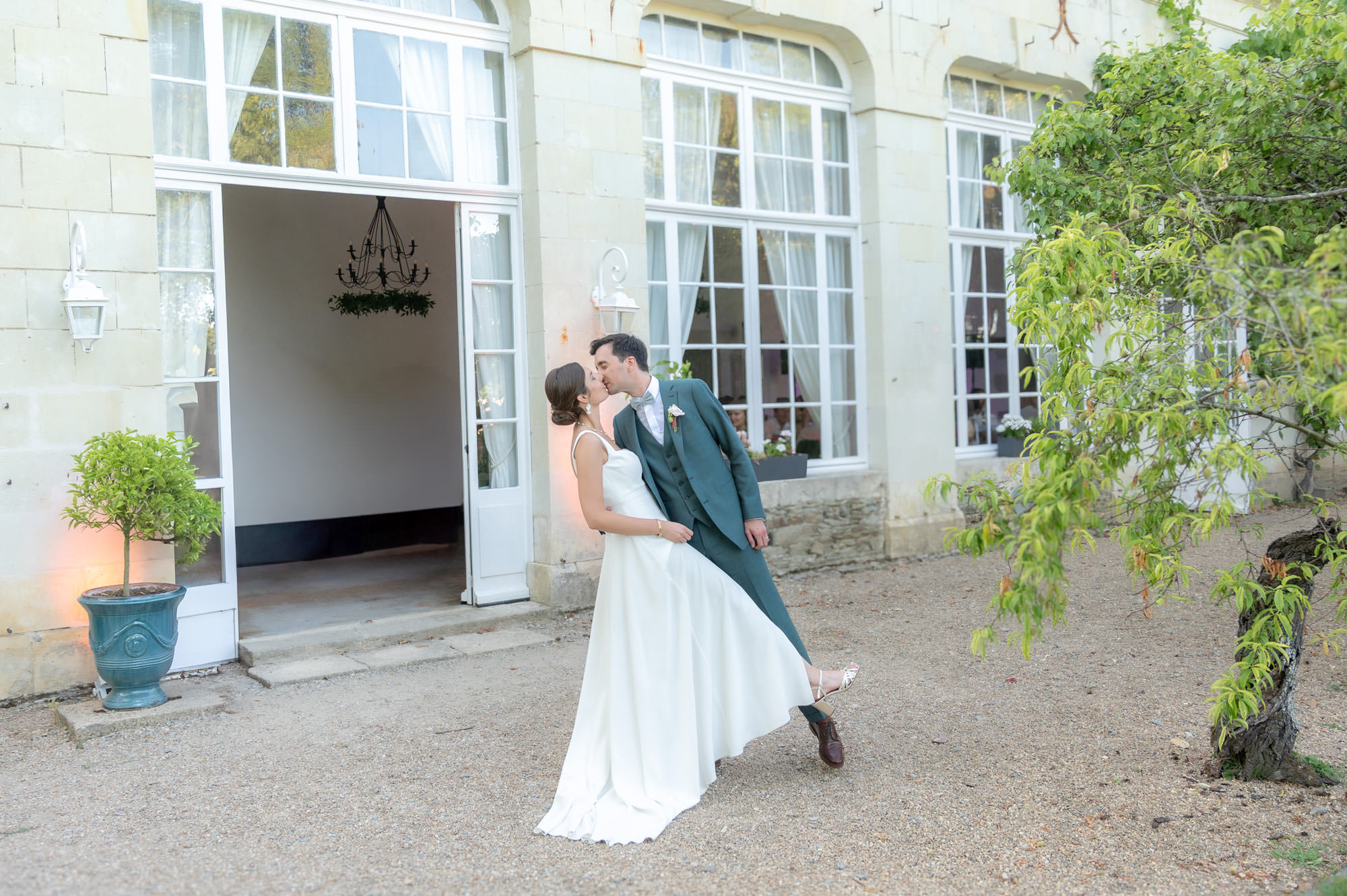 mariage orangerie de Maulny