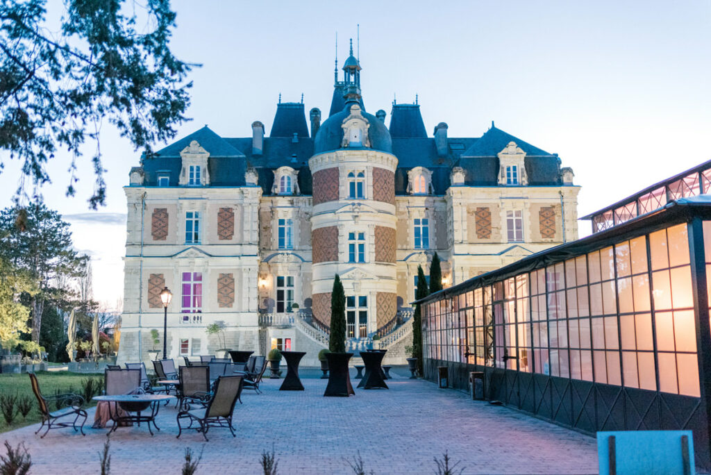 Le château du parc St-Lambert.